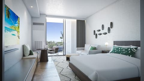 Maui Coast Hotel, Room