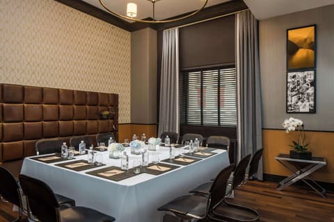 Gild Hall, A Thompson Hotel, by Hyatt, Meeting facility