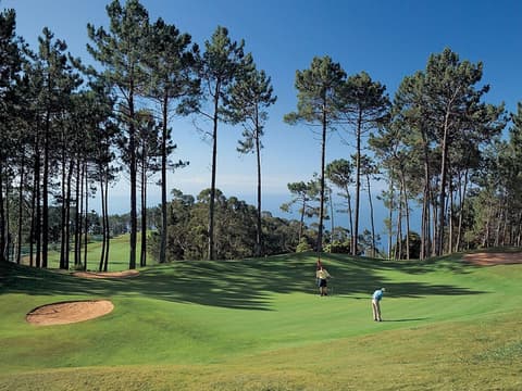 Dom Pedro Garajau, Golf