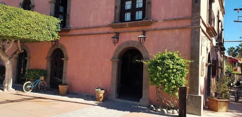 Hotel Boutique Posada de las Flores Loreto, Property entrance