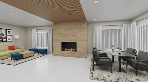 Hampton Inn Idaho Falls At the Mall, Lobby