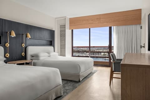 Marriott Marina del Rey, Room