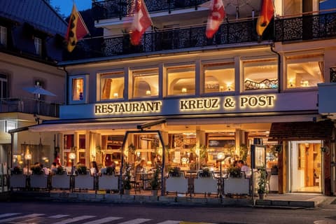 Hotel Kreuz & Post, Terrace/patio