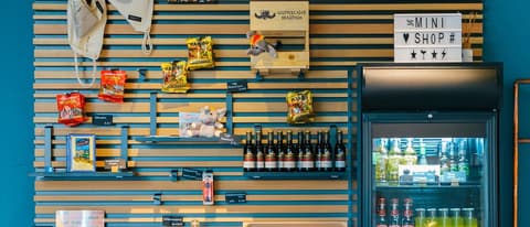 Vienna House Easy by Wyndham Leipzig, Gift shop