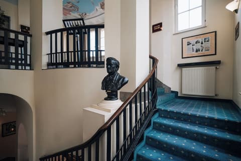 Hotel Viktoria, Lobby