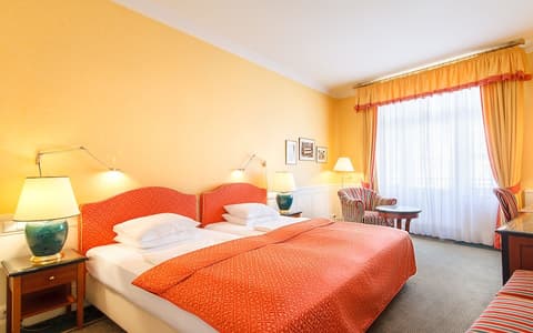 Dvorak Spa & Wellness, Room