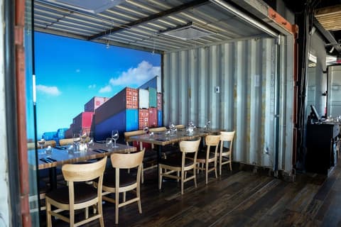 Riotel Matane, Food court