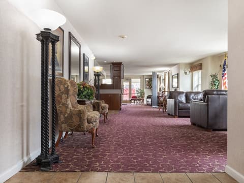 Mansion View Inn and Suite, Lobby