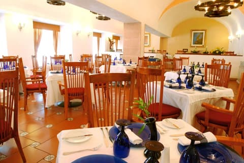 Hotel Emporio Zacatecas, Dining