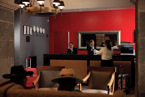 Wyndham Costa del Sol Cusco, Reception