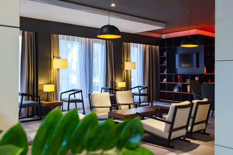 Novotel Krakow City West, Lobby sitting area