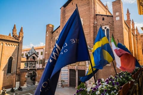 Due Torri Hotel, Room