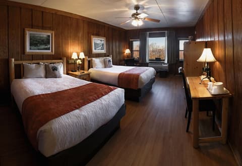 Big Meadows Lodge, Room