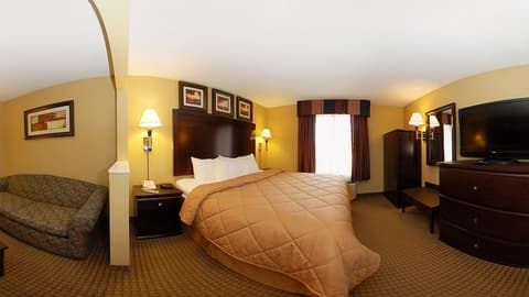 Quality Inn & Suites Lafayette, Room