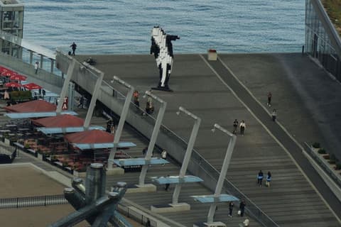 Vancouver Marriott Pinnacle Downtown, Pool
