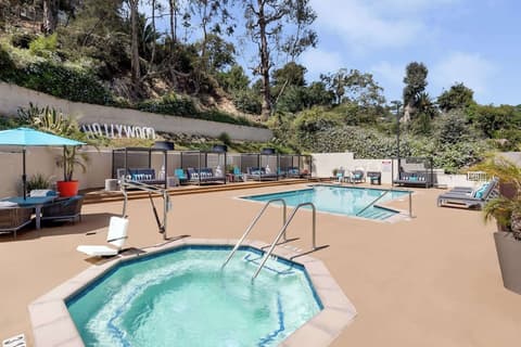 Hilton Garden Inn Los Angeles/Hollywood, Pool