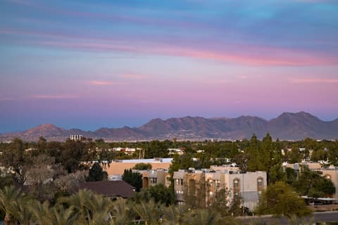 Embassy Suites by Hilton Phoenix Scottsdale, View from room