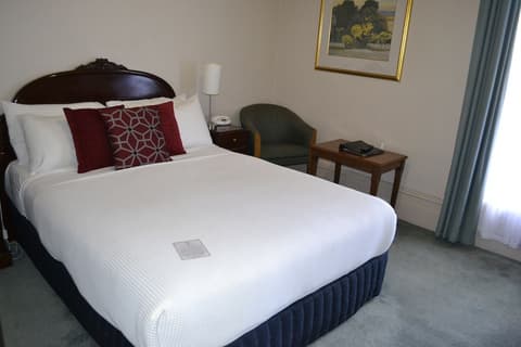 Hotel Shamrock Bendigo, Room
