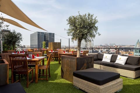 NH Collection Brussels Centre, Terrace/patio