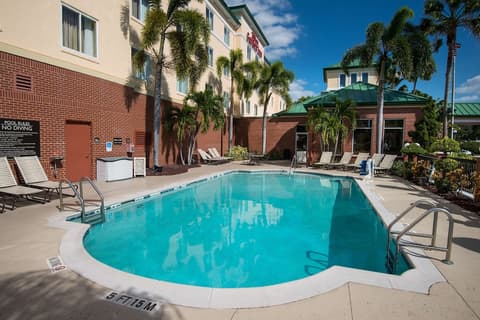Hilton Garden Inn Tampa Ybor Historic District, Outdoor pool