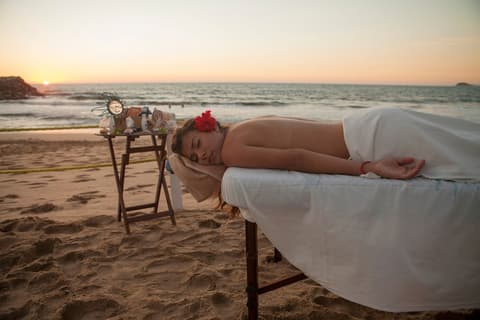 El Cid Castilla Beach Hotel, Massage