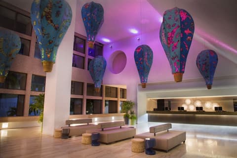 El Cid Castilla Beach Hotel, Lobby sitting area