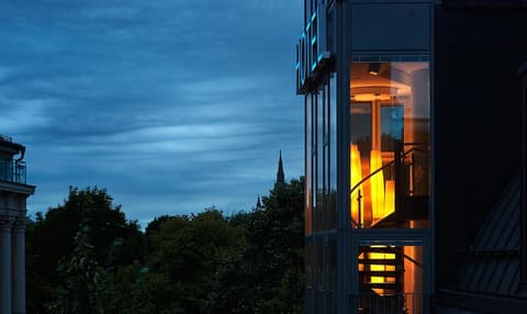 Living Hotel Prinzessin Elisabeth, View from room