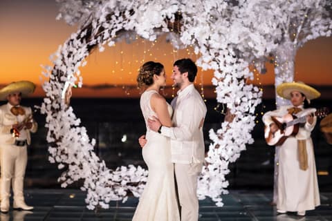 Los Arcos Suites, Outdoor wedding area