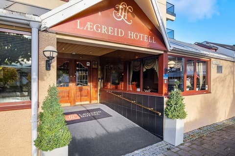 Best Western Laegreid Hotell, Exterior
