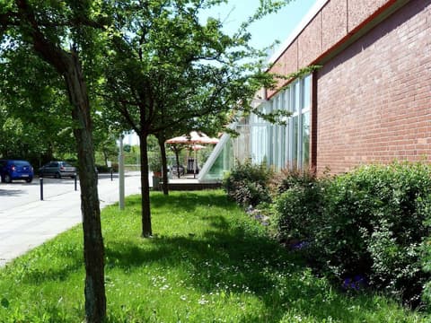 Hotel Berlin Lichtenberg, Terrace/patio