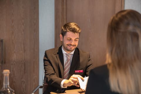 Crowne Plaza Porto by IHG, Reception