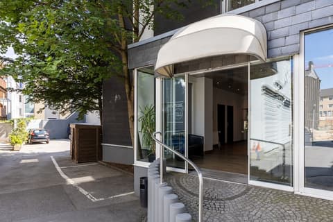 Boutique Essen City, Property entrance