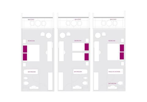 Crowne Plaza Limassol by IHG, Floor plan