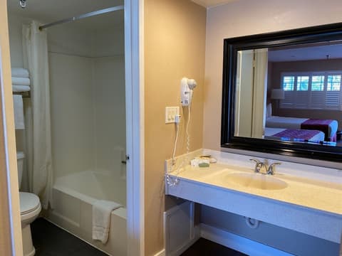 The Dixie Orange County, Bathroom