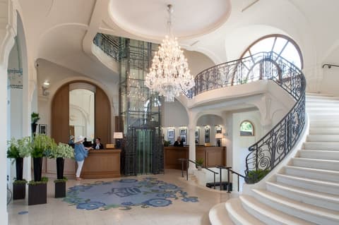 Hôtel Royal, Lobby lounge