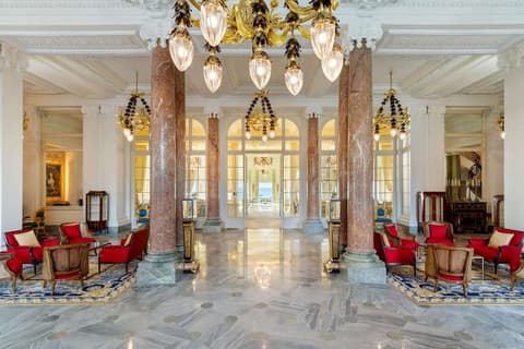 Hôtel du Palais Biarritz, in The Unbound Collection by Hyatt, Lobby