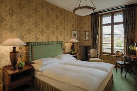 Grand Hotel Les Trois Rois, Room
