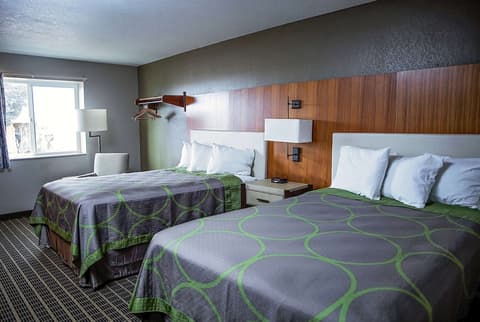 Super 8 by Wyndham Holbrook, Room