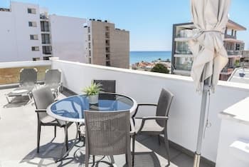 Amorgos Boutique Hotel, Terrace/patio