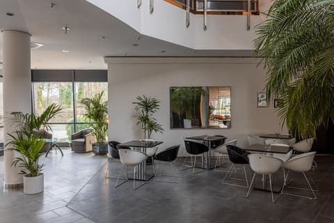 Four Points Flex by Sheraton Ratingen Düsseldorf Airport, Interior entrance