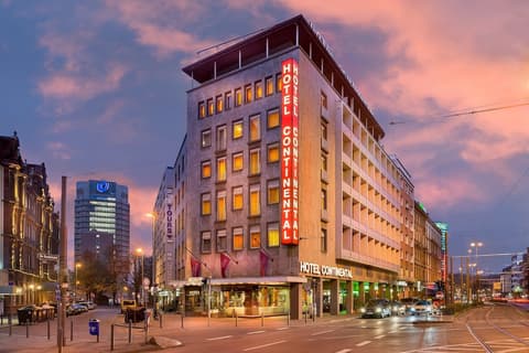 Hotel Continental Frankfurt, Exterior