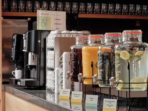 Hotel Continental Frankfurt, Breakfast buffet