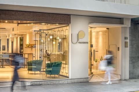 Up Viamonte Hotel, Exterior