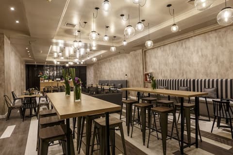 1253 Recoleta Small Hotel, Breakfast area