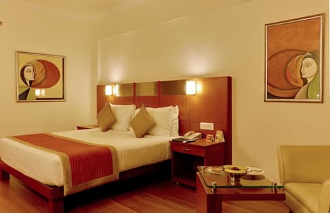 The Suryaa New Delhi, Room