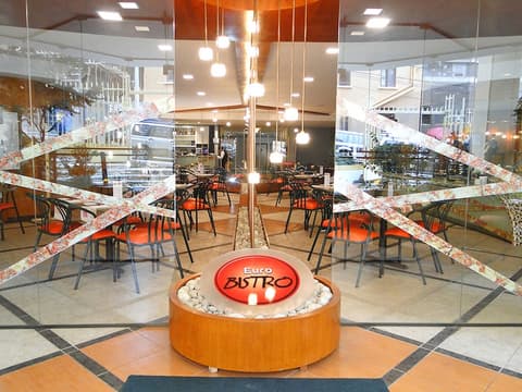 Hotel Europa La Paz, Restaurant