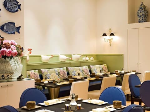 Le Royal Hotel Lyon - MGallery Collection, Breakfast area