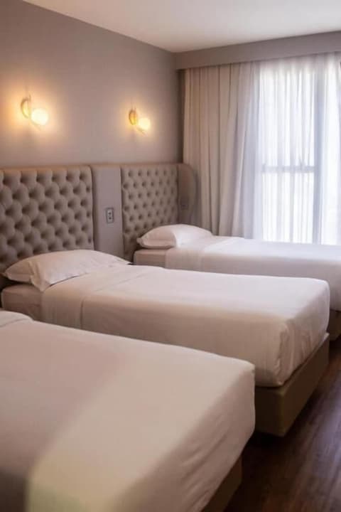 Ouro Minas Hotel Belo Horizonte, Dolce by Wyndham, Room