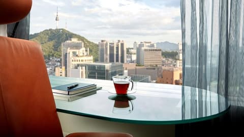 Lotte Hotel Seoul, Room