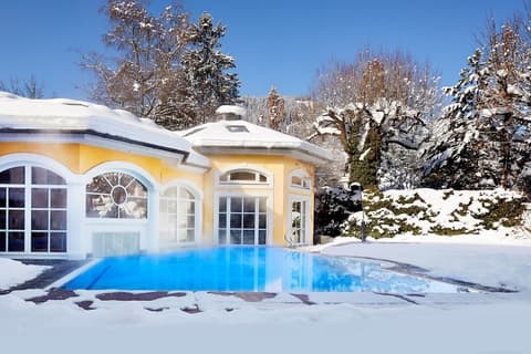 Romantik Hotel Zell am See, Outdoor pool